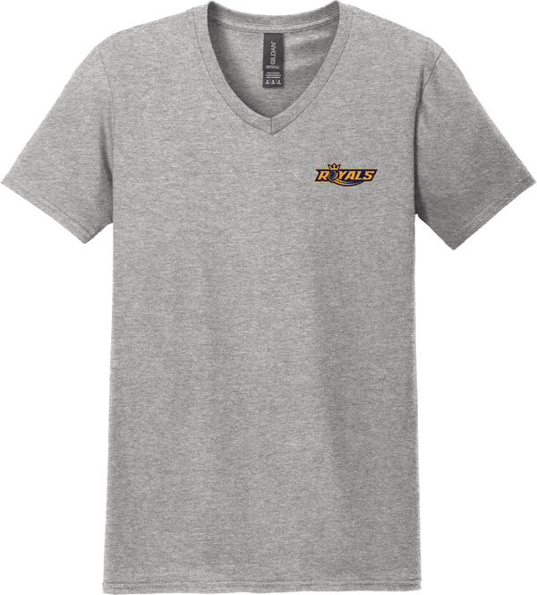 Royals Hockey Club Softstyle V-Neck T-Shirt