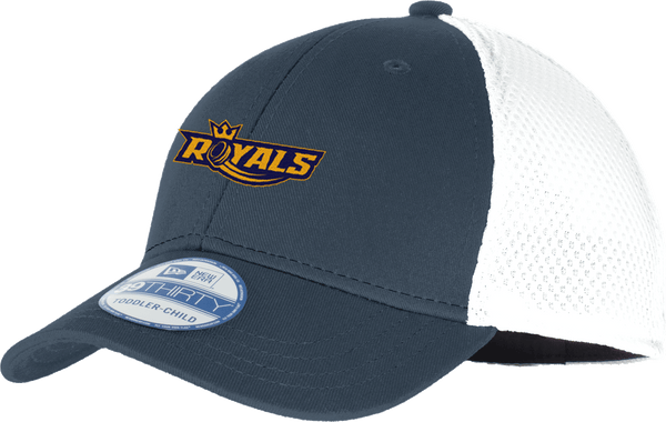 Royals Hockey Club New Era Youth Stretch Mesh Cap