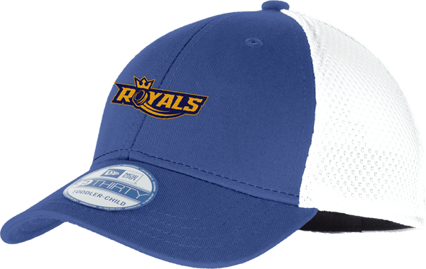 Royals Hockey Club New Era Youth Stretch Mesh Cap