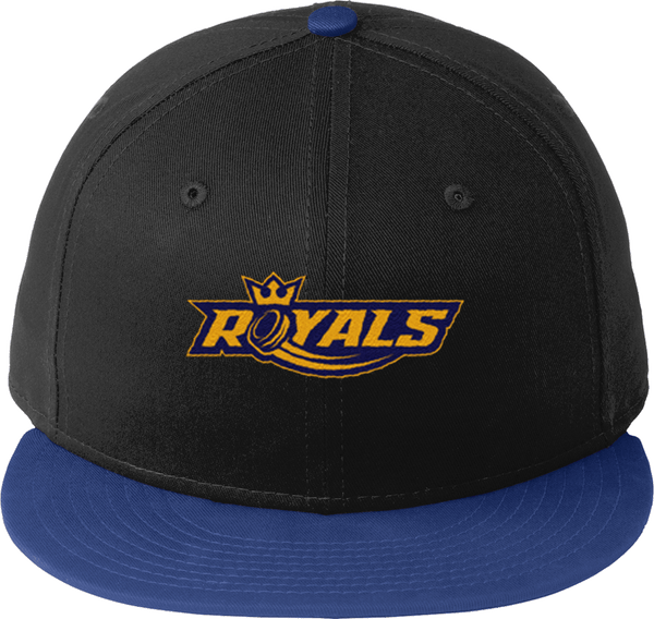 Royals Hockey Club New Era Flat Bill Snapback Cap