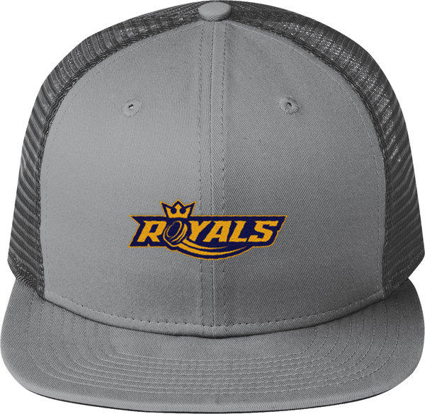 Royals Hockey Club New Era Original Fit Snapback Trucker Cap