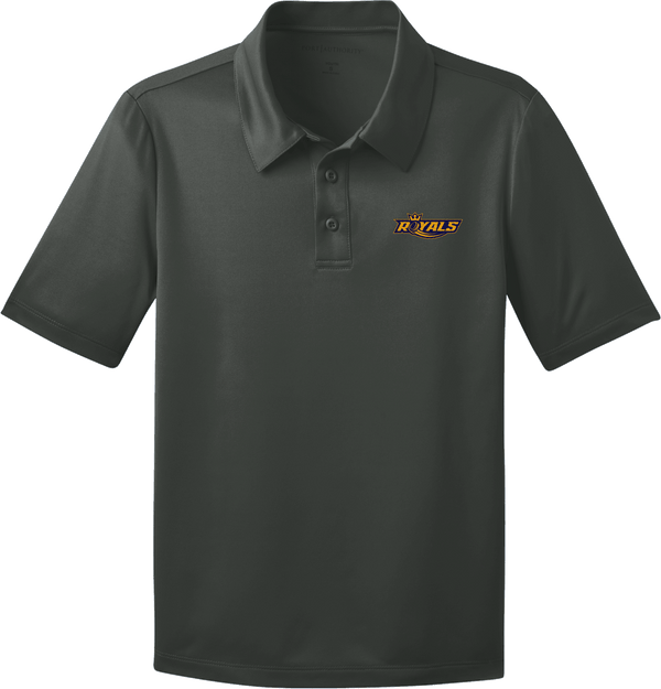 Royals Hockey Club Youth Silk Touch Performance Polo