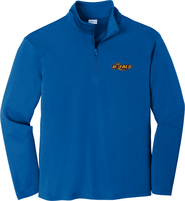 Royals Hockey Club Youth PosiCharge Competitor 1/4-Zip Pullover