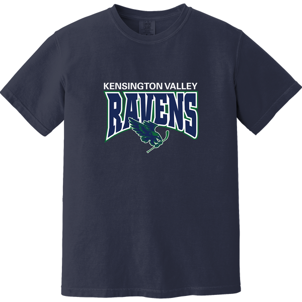 Kensington Valley Ravens Heavyweight Ring Spun Tee