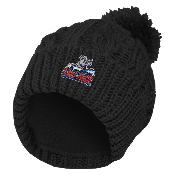 Hartford Jr. Wolfpack Pom Beanie
