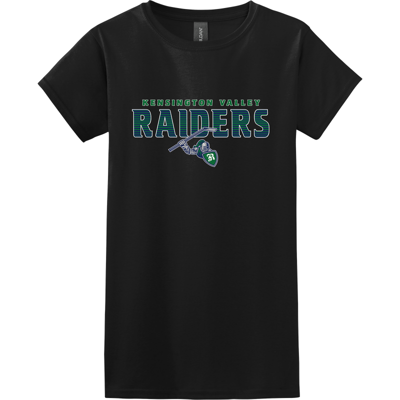 Kensington Valley Raiders Softstyle Ladies' T-Shirt