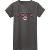 Metro Jets Softstyle Ladies T-Shirt