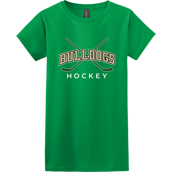 HVM Bulldogs Softstyle Ladies' T-Shirt