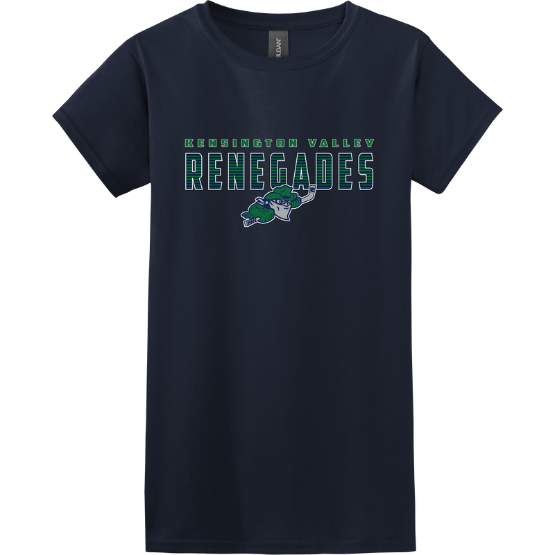 Kensington Valley Renegades Softstyle Ladies' T-Shirt