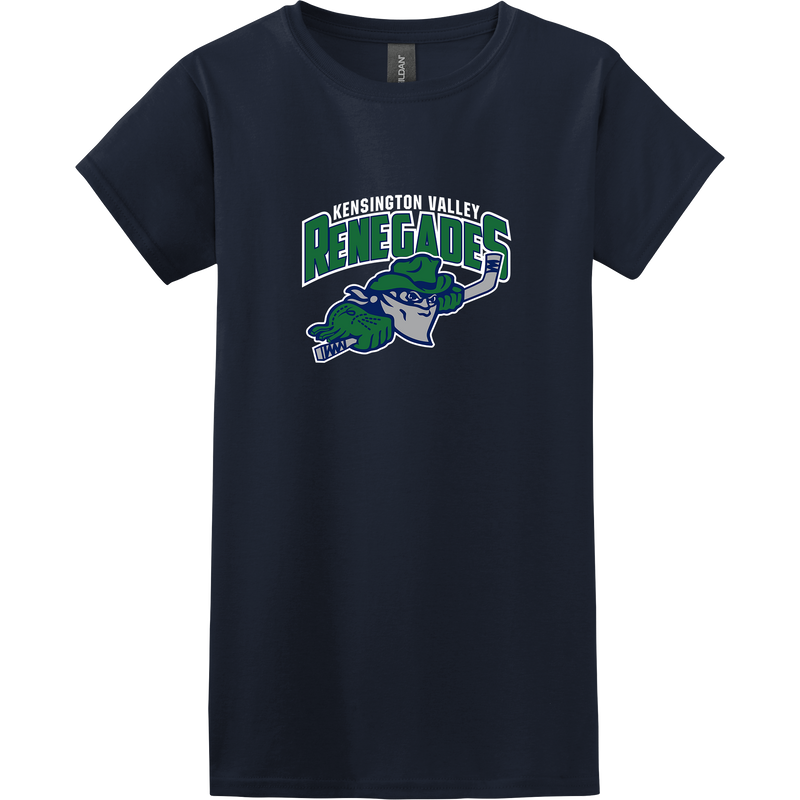 Kensington Valley Renegades Softstyle Ladies' T-Shirt