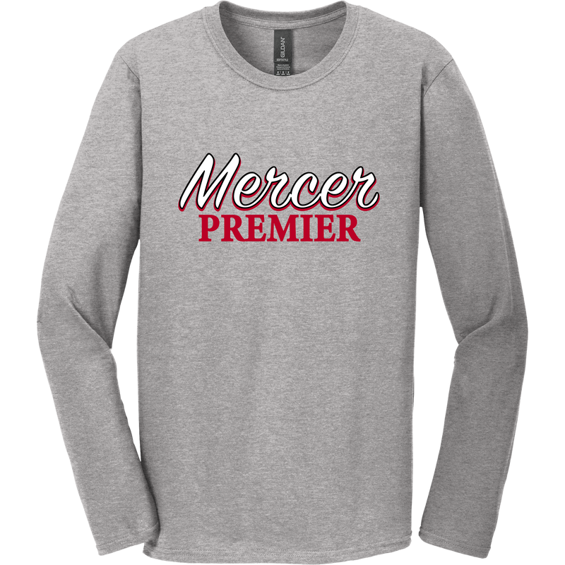 Mercer Premier Softstyle Long Sleeve T-Shirt