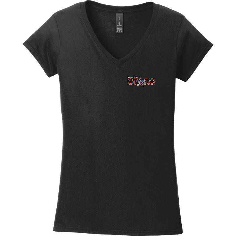 Prestige Stars Softstyle Ladies Fit V-Neck T-Shirt