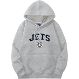 NJ Jets Breakaway Fall Fleece Youth Hoodie