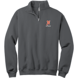 Midd North Hockey NuBlend 1/4-Zip Cadet Collar Sweatshirt