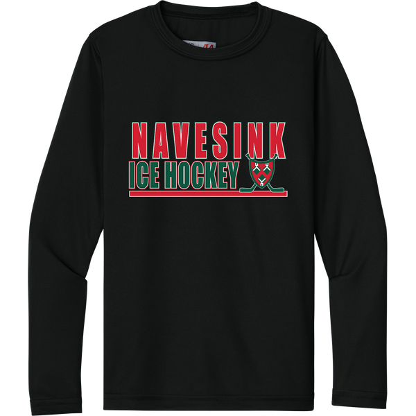 Navesink Youth Cooling Performance Long Sleeve Tee