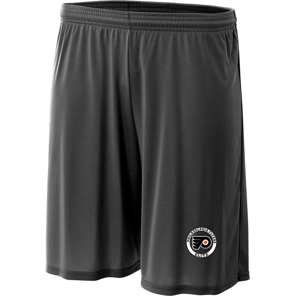 Philadelphia Flyers Elite Youth Cooling Performance 6 Inch Short