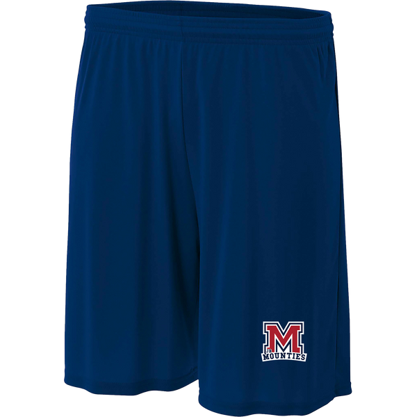 Jr. Mounties Youth Cooling Performance 6 Inch Short