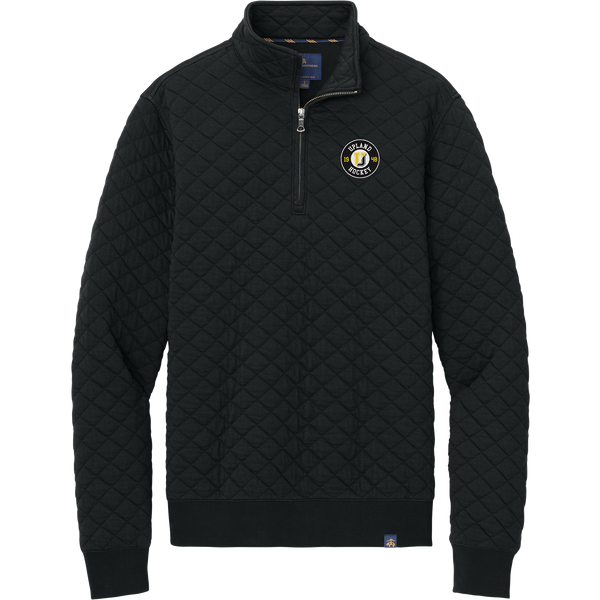 Upland Hockey Brooks Brothers Diamond Quilt 1/4-Zip