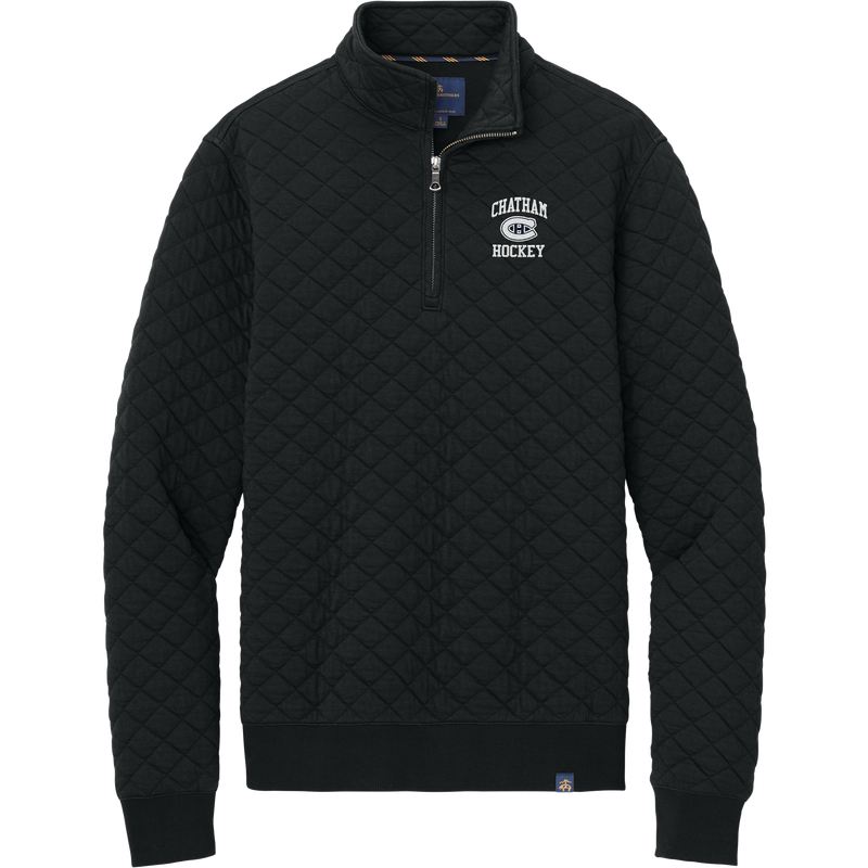 Chatham Hockey Brooks Brothers Diamond Quilt 1/4-Zip