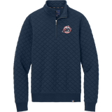 Metro Jets Brooks Brothers Diamond Quilt 1/4-Zip