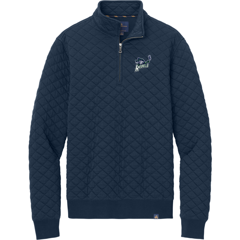 Kensington Valley Rebels Brooks Brothers Diamond Quilt 1/4-Zip