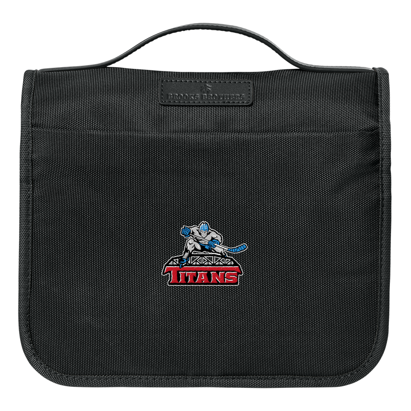 NJ Titans Brooks Brothers Oxford Small Travel Bag