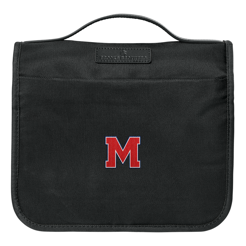 Mount St. Charles Brooks Brothers Oxford Small Travel Bag