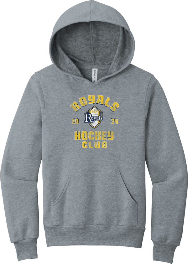 Royals Hockey Club Youth Sponge Fleece Pullover Hoodie