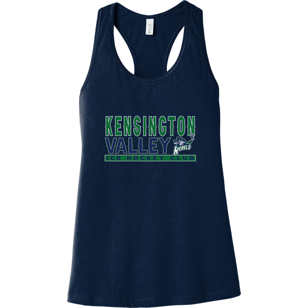 Kensington Valley Rebels Womens Jersey Racerback Tank
