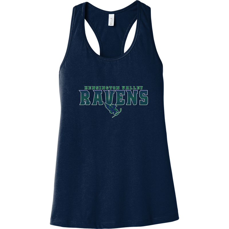 Kensington Valley Ravens Womens Jersey Racerback Tank