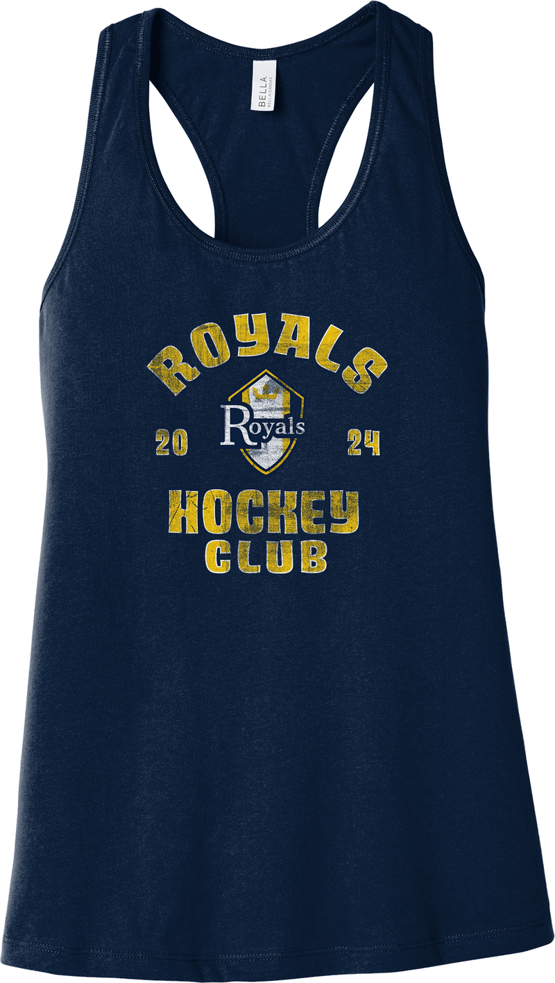 Royals Hockey Club Womens Jersey Racerback Tank