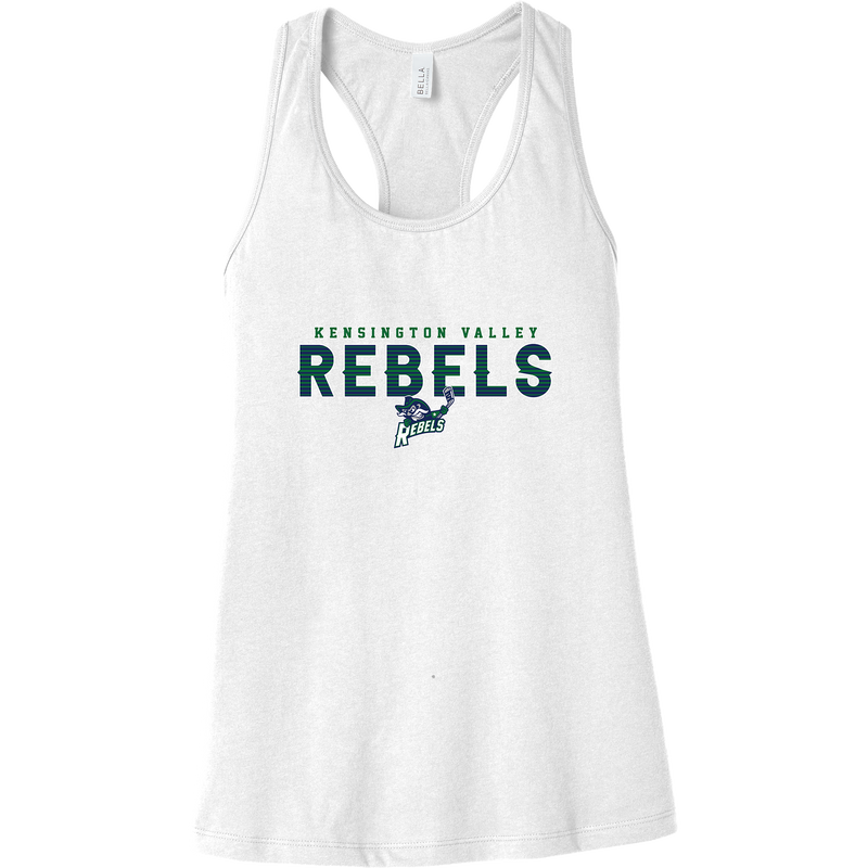 Kensington Valley Rebels Womens Jersey Racerback Tank