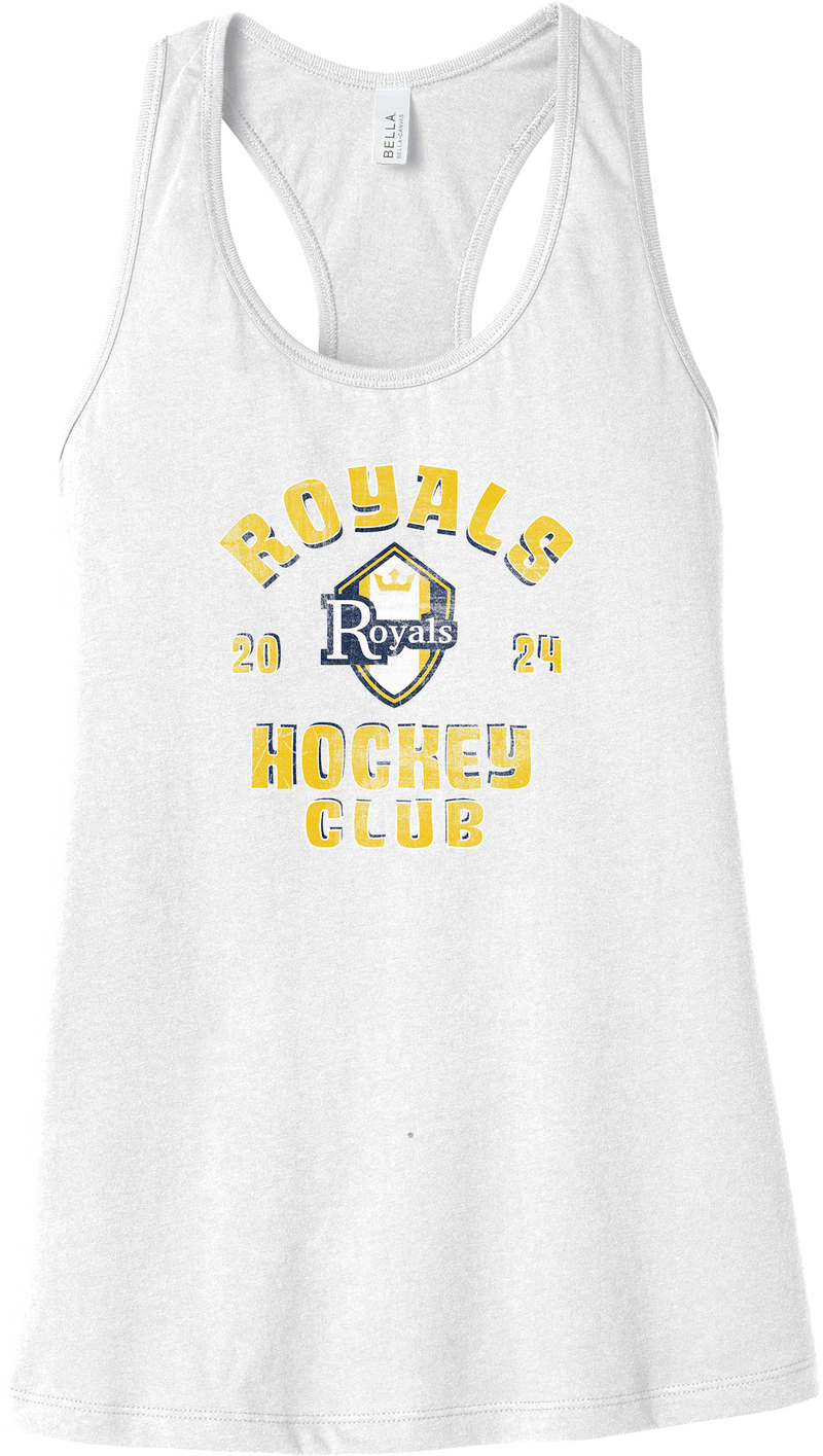 Royals Hockey Club Womens Jersey Racerback Tank