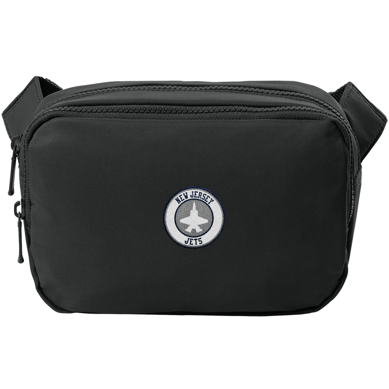 NJ Jets Matte Dual-Compartment Crossbody