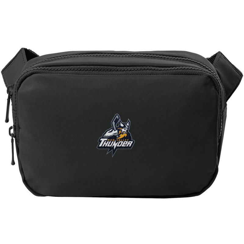 Mon Valley Thunder Matte Dual-Compartment Crossbody