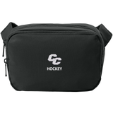 Curry College Matte Dual-Compartment Crossbody