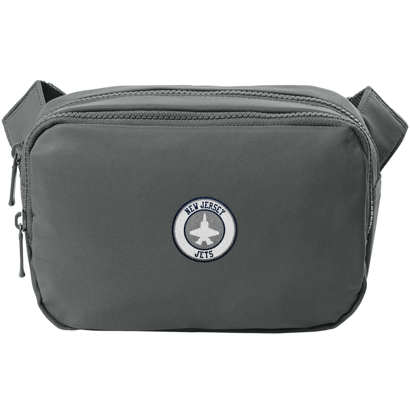 NJ Jets Matte Dual-Compartment Crossbody