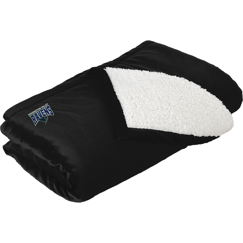 Kensington Valley Ravens Mountain Lodge Blanket