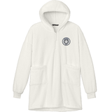 NJ Jets Plush Poncho