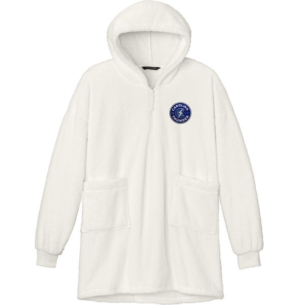 Carolina Thunder Plush Poncho
