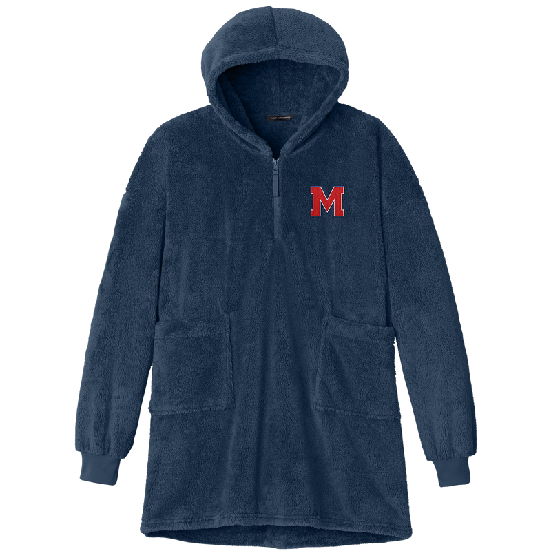 Mount St. Charles Plush Poncho