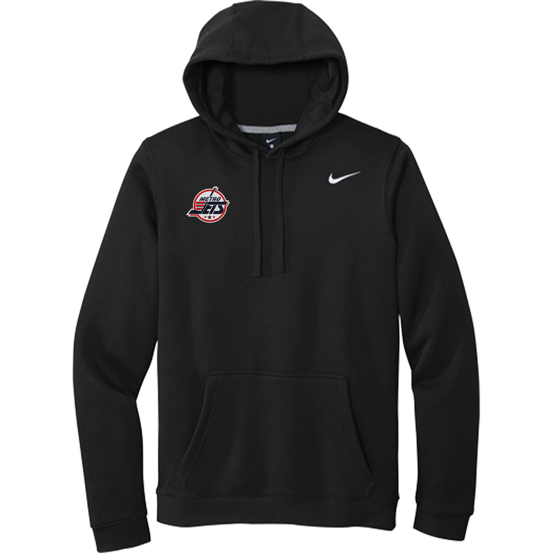 Metro Jets Nike Club Fleece Pullover Hoodie