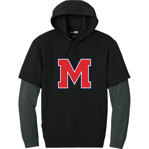 Mount St. Charles Tough Fleece Layered Hoodie