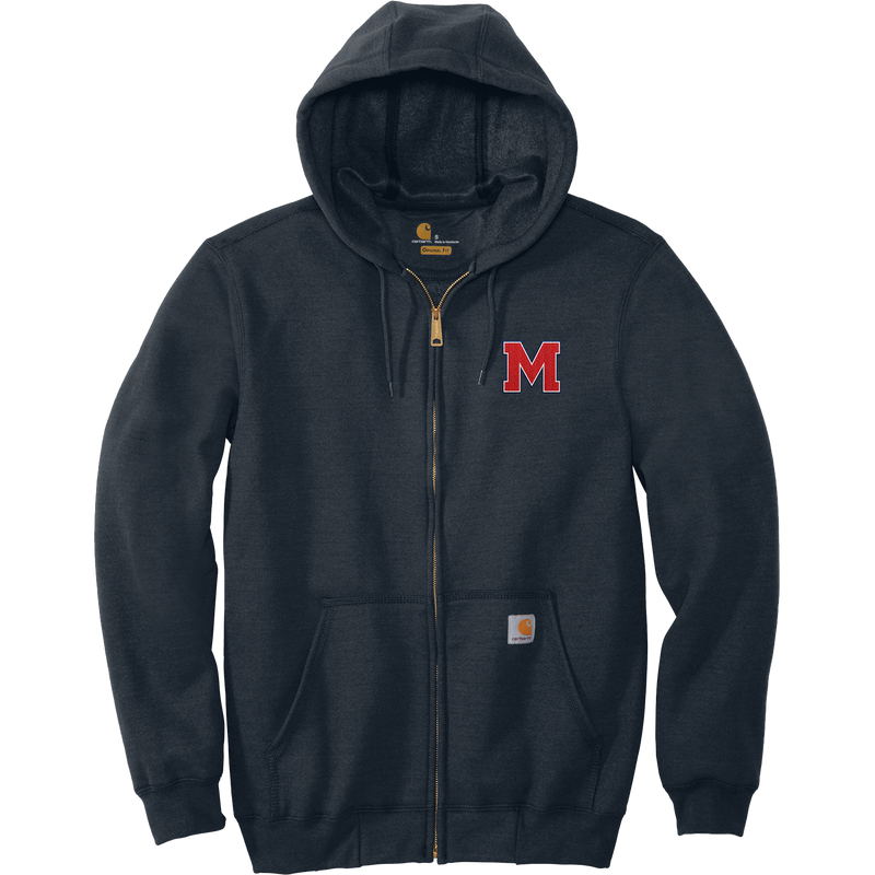 Mount St. Charles Carhartt Midweight Hooded Zip-Front Sweatshirt