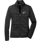 Kensington Valley Rebels Ladies Sweater Fleece Jacket