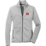 Mount St. Charles Ladies Sweater Fleece Jacket