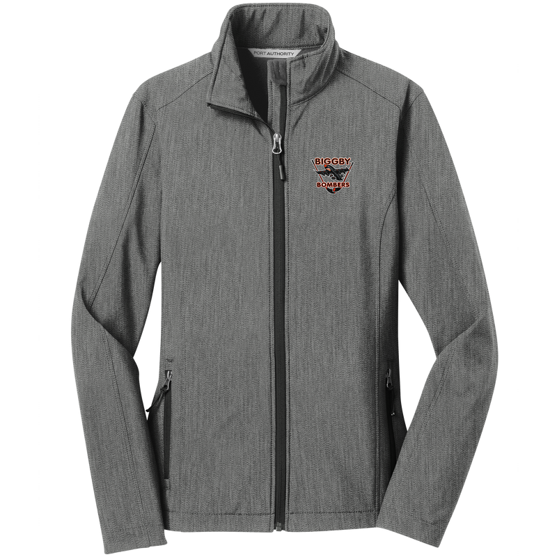 Biggby Bombers Ladies Core Soft Shell Jacket