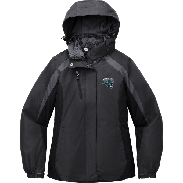 Kensington Valley Raiders Ladies Colorblock 3-in-1 Jacket