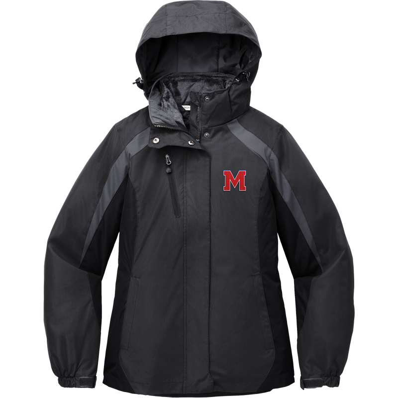 Mount St. Charles Ladies Colorblock 3-in-1 Jacket
