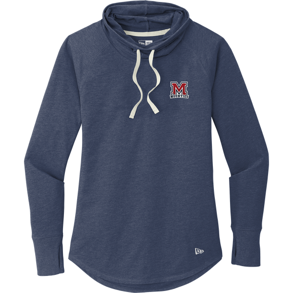 Jr. Mounties New Era Ladies Sueded Cotton Blend Cowl Tee
